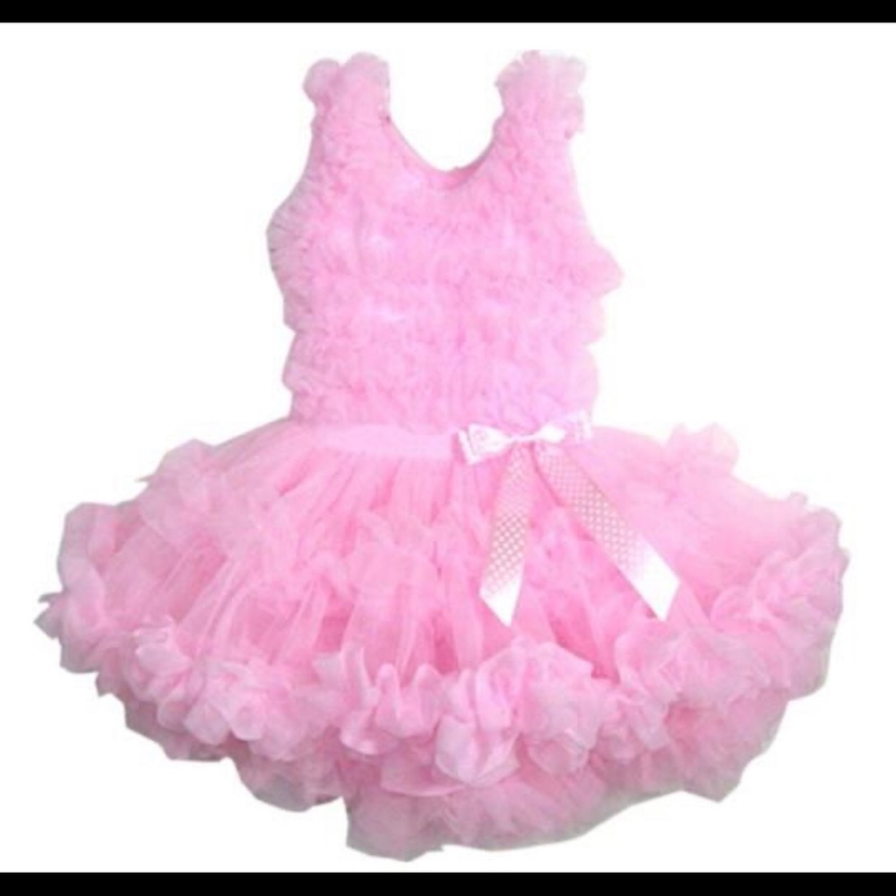 NWT popatu pink tutu dress 18months